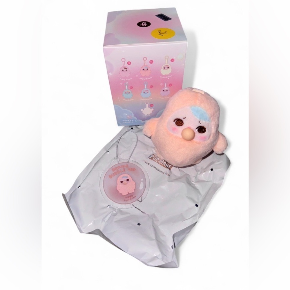 💗 POP MART PUCKY – Beanie Bubble Up Series (Angry Bubble) 💗
Authentic POP MART - Picture 2 of 4